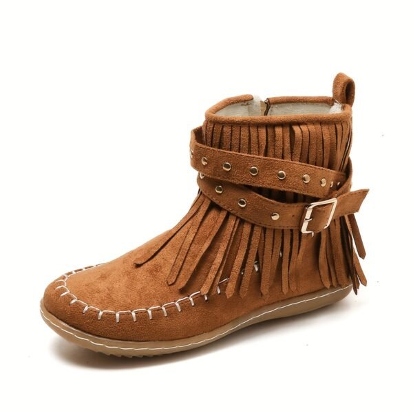 Women's Fashion Boots - Image 8