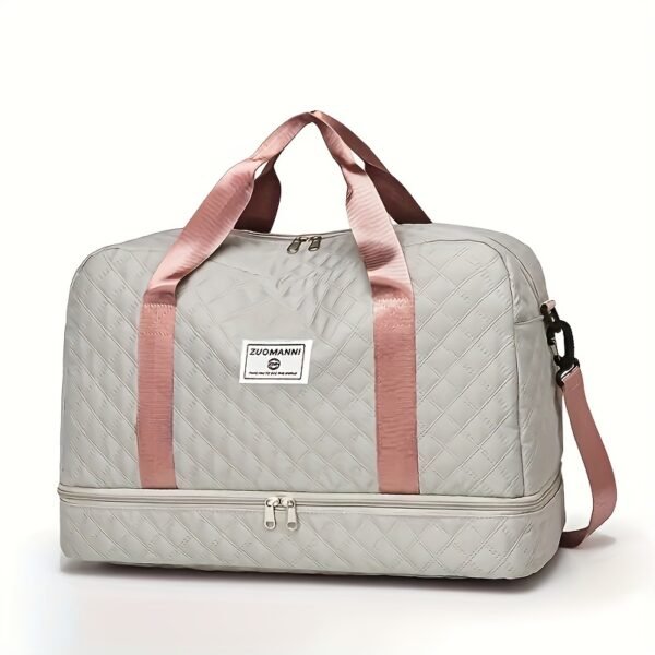 Duffel Bag - Stylish & Durable with Waterproof Compartment - Image 7