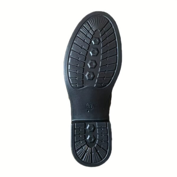 Women's Solid Color Winter Boots - Image 5