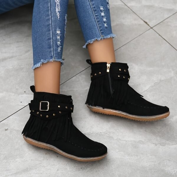 Women's Fashion Boots - Image 7