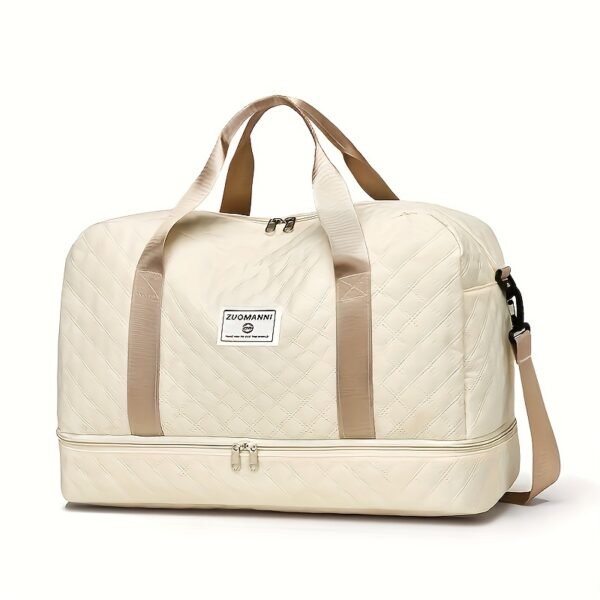Duffel Bag - Stylish & Durable with Waterproof Compartment - Image 5