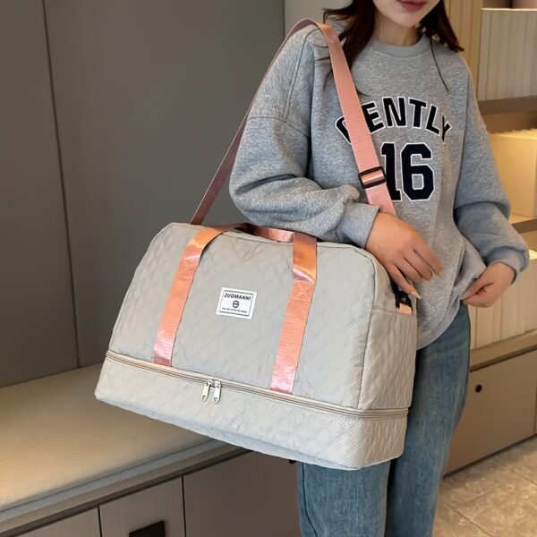 Duffel Bag - Stylish & Durable with Waterproof Compartment - Image 10