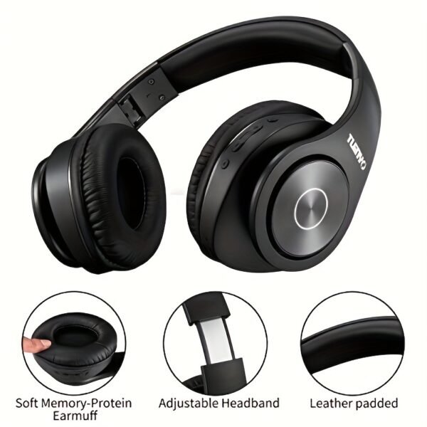 Bluetooth Headphones Over Ear - Image 7