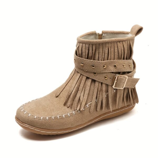 Women's Fashion Boots - Image 9