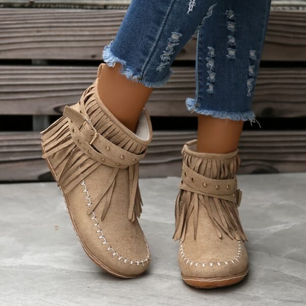 Women's Fashion Boots - Image 3
