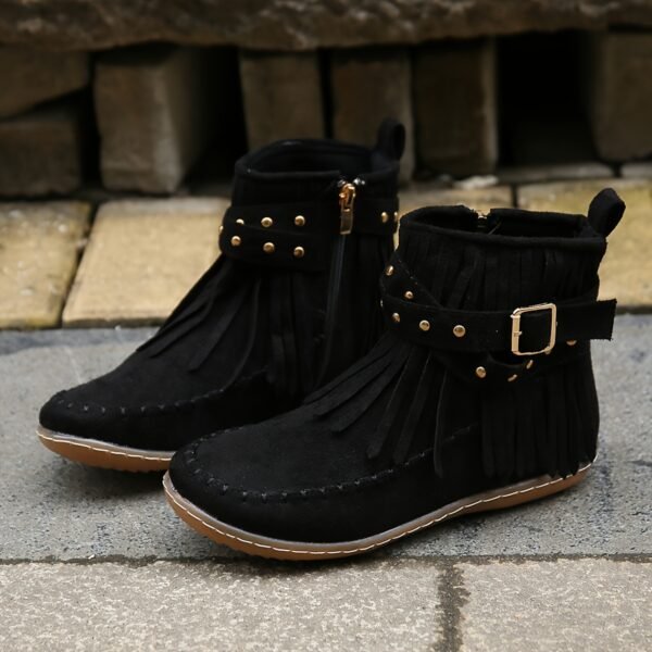 Women's Fashion Boots - Image 12