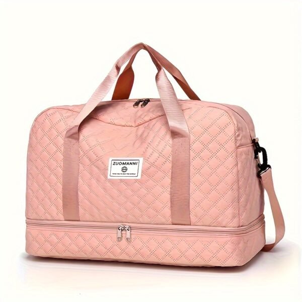 Duffel Bag - Stylish & Durable with Waterproof Compartment - Image 9