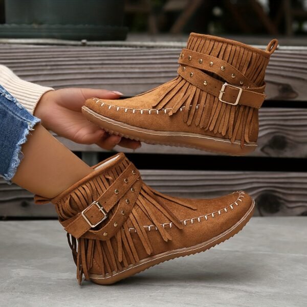 Women's Fashion Boots - Image 4