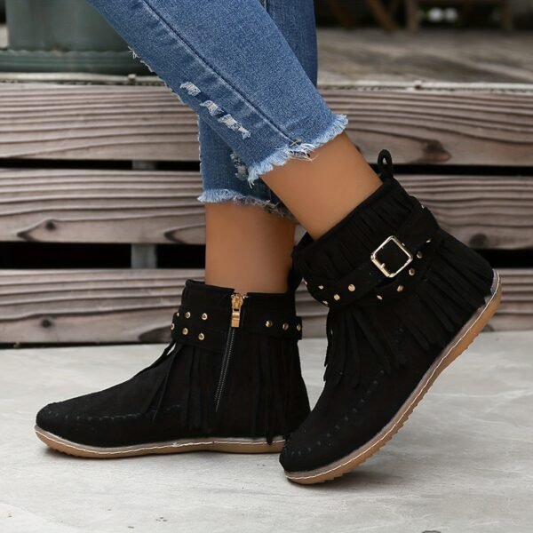 Women's Fashion Boots - Image 10