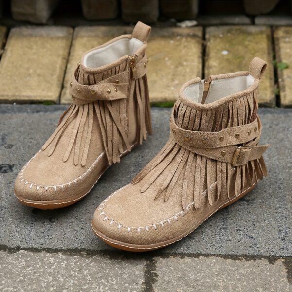 Women's Fashion Boots - Image 11