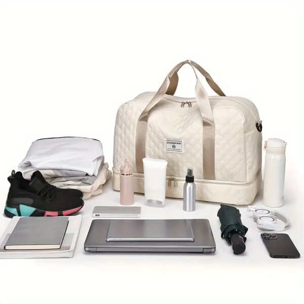 Duffel Bag - Stylish & Durable with Waterproof Compartment - Image 15