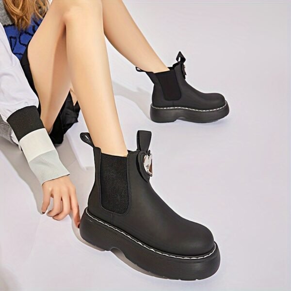 Women's Winter Ankle Boots - Image 8