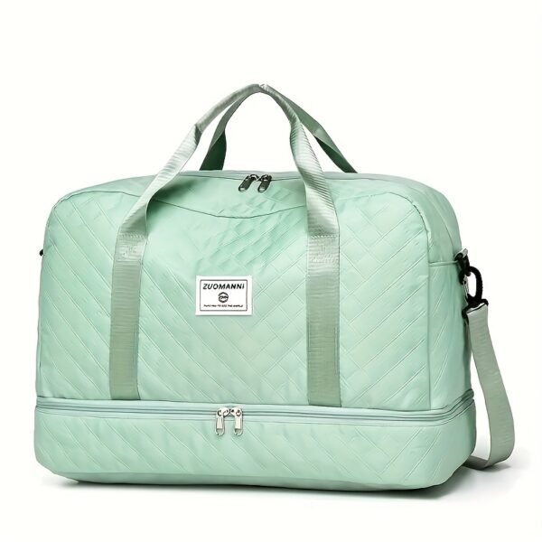 Duffel Bag - Stylish & Durable with Waterproof Compartment - Image 11